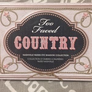 Too faced country palette